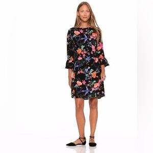 Old Navy floral midi dress, size Medium
